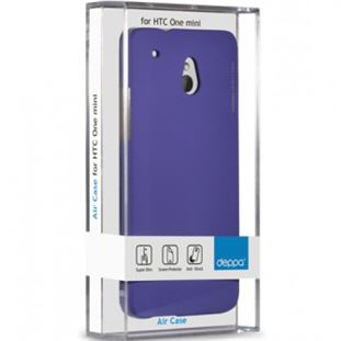 Фото товара Deppa Air Case для HTC One mini (фиолетовый)