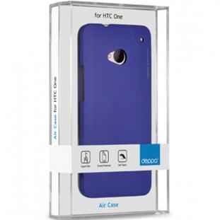 Фото товара Deppa Air Case для HTC One (фиолетовый)