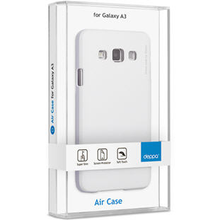 Фото товара Deppa Air Case для Samsung Galaxy A3 (розовый)