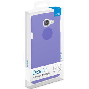 Фото товара Deppa Air Case для Samsung Galaxy A7 2016 (черный)