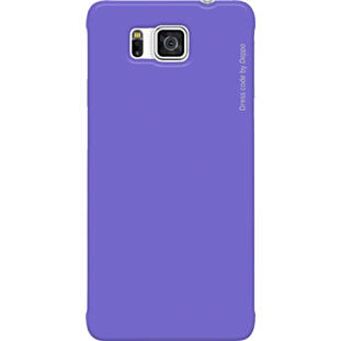 Фото товара Deppa Air Case для Samsung Galaxy Alpha (фиолетовый)