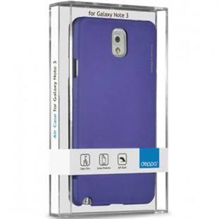 Фото товара Deppa Air Case для Samsung Galaxy Note 3 (фиолетовый)