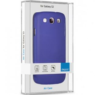 Фото товара Deppa Air Case для Samsung Galaxy S3 (фиолетовый)