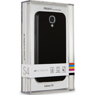 Фото товара Deppa Air Case для Samsung Galaxy S4 (черный)