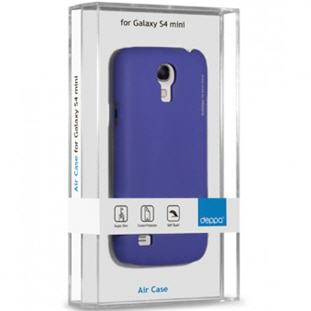 Фото товара Deppa Air Case для Samsung Galaxy S4 mini (фиолетовый)