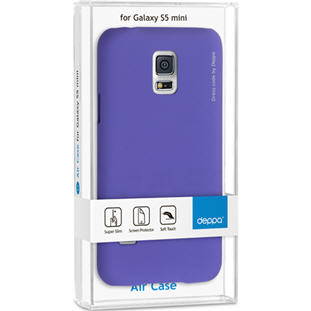 Фото товара Deppa Air Case для Samsung Galaxy S5 mini (оранжевый)