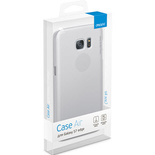 Фото товара Deppa Air Case для Samsung Galaxy S7 Edge (черный)