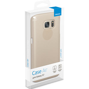 Фото товара Deppa Air Case для Samsung Galaxy S7 (золотой)