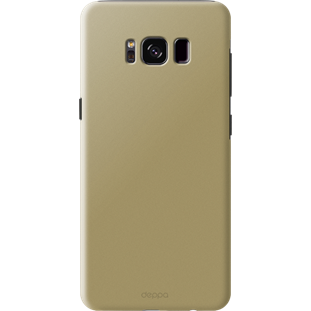 Фото товара Deppa Air Case для Samsung Galaxy S8+ (золотой)