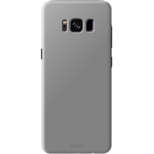 Фото товара Deppa Air Case для Samsung Galaxy S8 (серебряный)