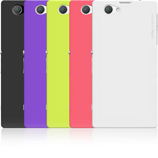 Фото товара Deppa Air Case для Sony Xperia Z1 Compact (розовый)