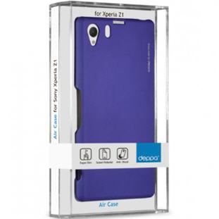 Фото товара Deppa Air Case для Sony Xperia Z1 (фиолетовый)