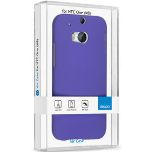 Фото товара Deppa Air Case для HTC One M8 (черный)