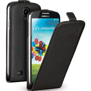 Фото товара Deppa Flip Cover для Samsung Galaxy S4 (черный)