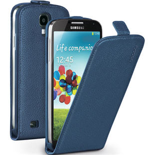 Фото товара Deppa Flip Cover для Samsung Galaxy S4 (синий)