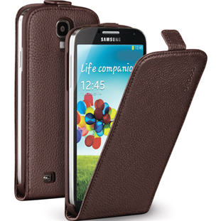 Фото товара Deppa Flip Cover для Samsung Galaxy S4 (коричневый)