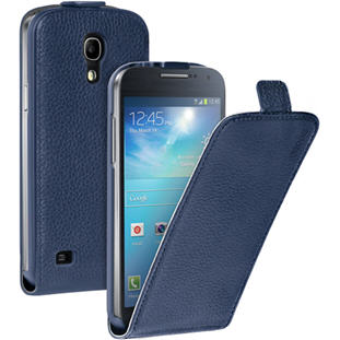 Фото товара Deppa Flip Cover для Samsung Galaxy S4 mini (синий)