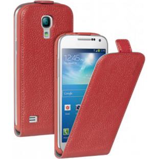 Фото товара Deppa Flip Cover для Samsung Galaxy S4 mini (красный)