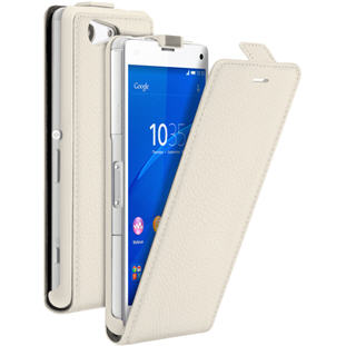 Фото товара Deppa Flip Cover для Sony Xperia Z3 Compact (белый)