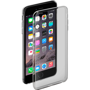 Фото товара Deppa Gel Case для Apple iPhone 6 Plus/6S Plus (прозрачный черный)