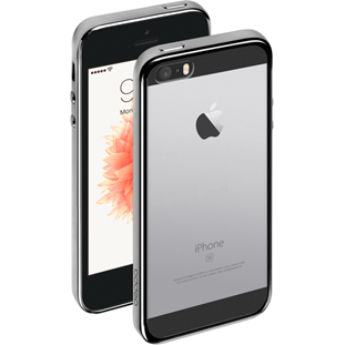 Фото товара Deppa Gel Plus Case для Apple iPhone 5/5S/SE (графит)
