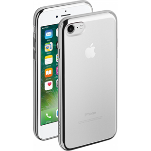 Фото товара Deppa Gel Plus Case для Apple iPhone 7 (серебряный)
