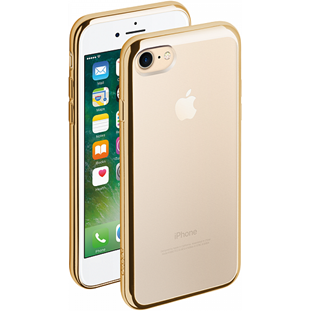 Фото товара Deppa Gel Plus Case для Apple iPhone 7 (золотой)