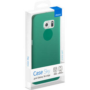 Фото товара Deppa Sky Case для Samsung Galaxy S6 Edge (черный)