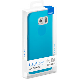 Фото товара Deppa Sky Case для Samsung Galaxy S6 (черный)