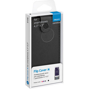 Фото товара Deppa Flip Cover M универсальный для смартфонов 4.3