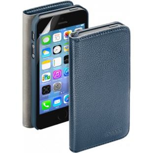 Фото товара Deppa Wallet Cover для Apple iPhone 5/5S (синий)