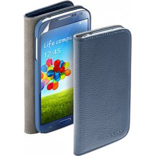 Фото товара Deppa Wallet Cover для Samsung Galaxy S4 (синий)