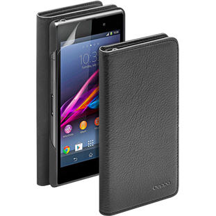 Фото товара Deppa Wallet Cover для Sony Xperia Z1 (черный)