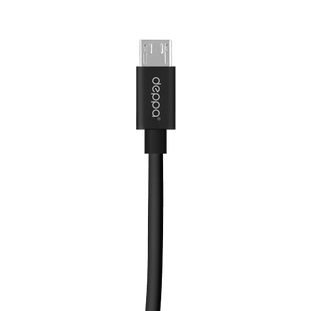 Фото товара Deppa USB - micro USB (3.0м, черный)