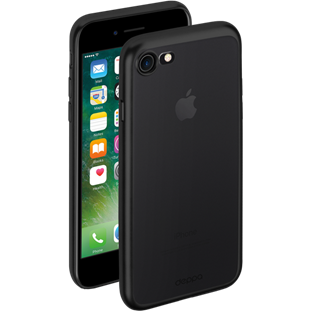 Фото товара Deppa Gel Plus Case матовый для Apple iPhone 7 (черный)