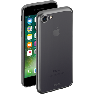 Фото товара Deppa Gel Plus Case матовый для Apple iPhone 7 (графит)