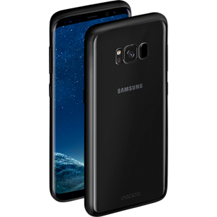 Фото товара Deppa Gel Plus Case матовый для Samsung Galaxy S8+ (черный)