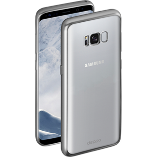 Фото товара Deppa Gel Plus Case матовый для Samsung Galaxy S8+ (серебряный)