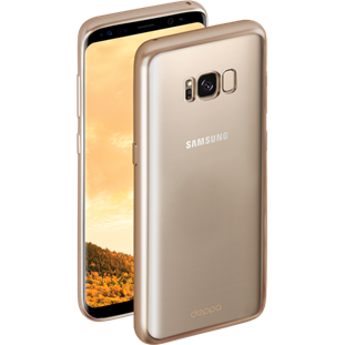 Фото товара Deppa Gel Plus Case матовый для Samsung Galaxy S8+ (золотой)