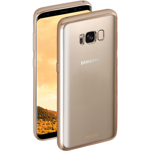 Фото товара Deppa Gel Plus Case матовый для Samsung Galaxy S8 (золотой)