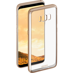 Фото товара Deppa Gel Plus Case матовый для Samsung Galaxy S8 (золотой)