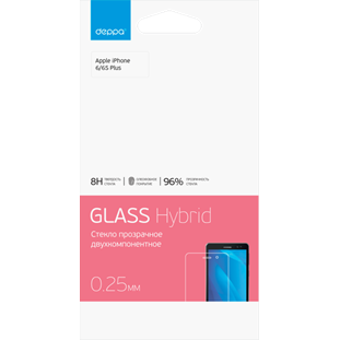 Фото товара Deppa Hybrid для Apple iPhone 6 Plus/6S Plus (прозрачное, 0.25мм)