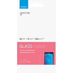 Фото товара Deppa Hybrid для Lenovo Vibe P1 (прозрачное, 0.25мм)