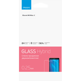 Фото товара Deppa Hybrid для Xiaomi Mi Max 2 (прозрачное, 0.25мм)