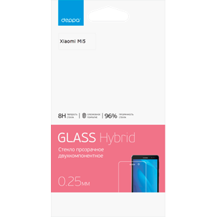 Фото товара Deppa Hybrid для Xiaomi Mi5 (прозрачное, 0.25мм)