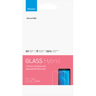 Фото товара Deppa Hybrid для Xiaomi Mi6 (прозрачное, 0.25мм)