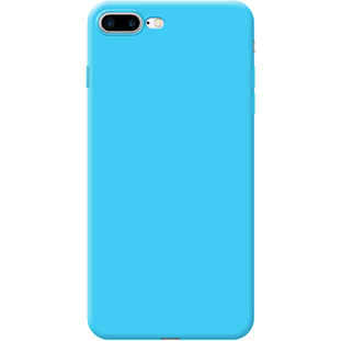 Фото товара Deppa Gel Air Case для Apple iPhone 7 Plus (голубой)