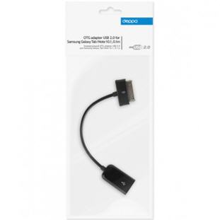 Фото товара Deppa OTG-адаптер USB - Samsung Galaxy Tab/Note 10.1