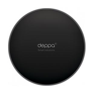 Фото товара Deppa самоклеющийся диск для установки держателя на приборную панель (черный)