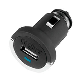 Фото товара Deppa Набор АЗУ+СЗУ 1.2А, дата-кабель microUSB, Ultra (черный)